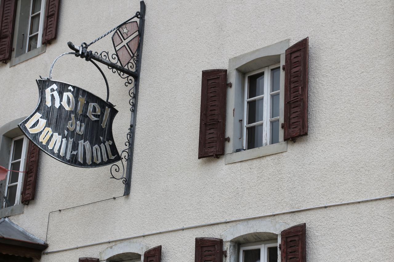 Hotel Du Vanil-Noir Grandvillard Esterno foto